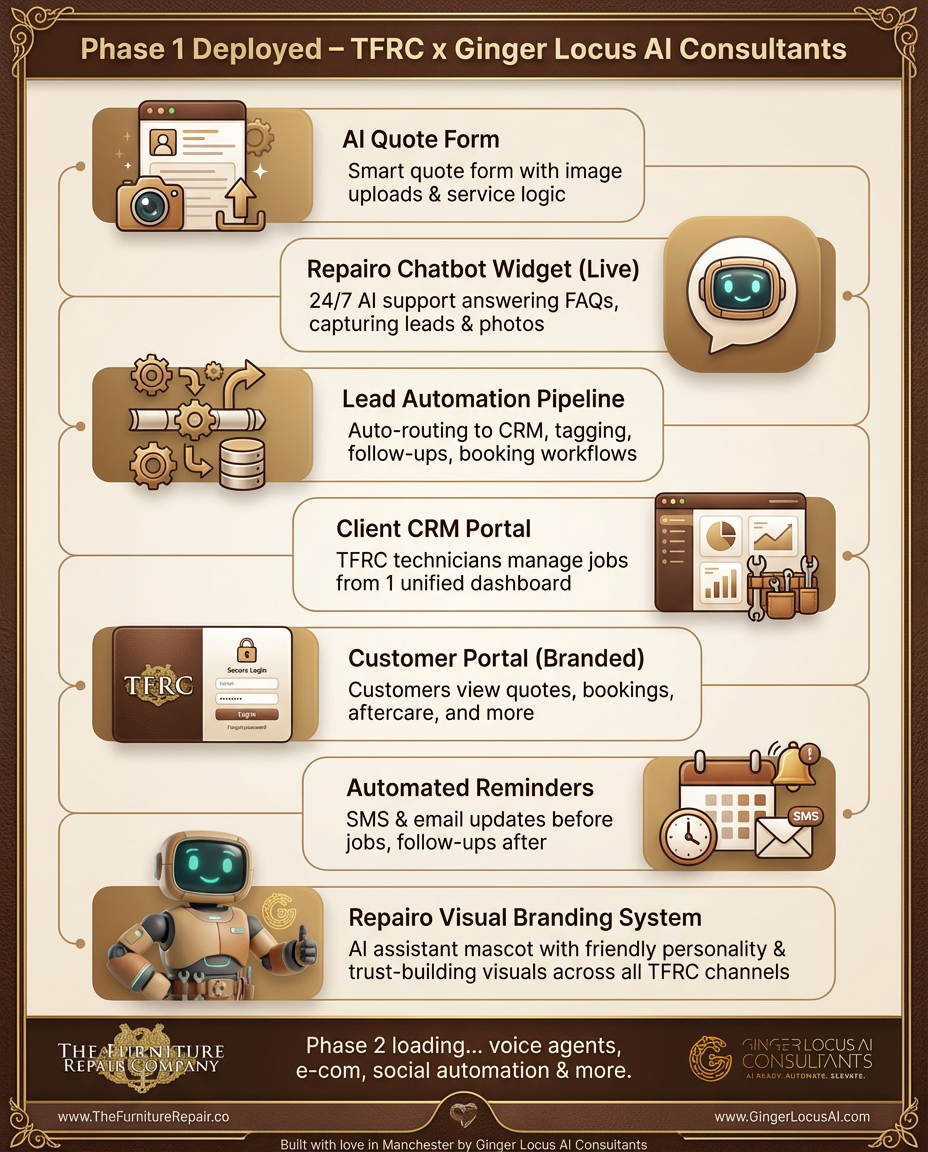 Phase 1 - TFRC AI System